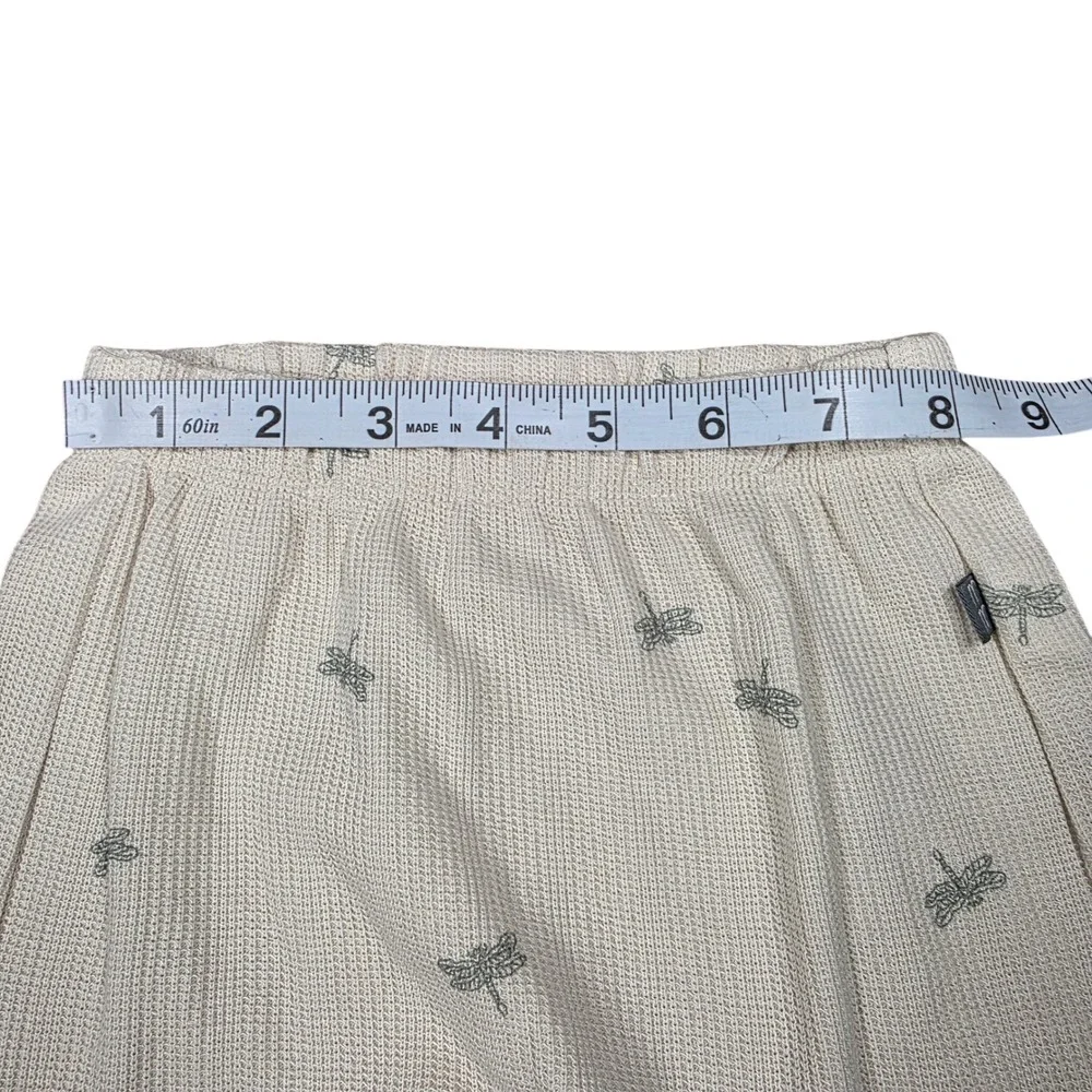Modern Moments by Gerber Baby 2PC‎ Waffle Knit Set Tan Dragonfly 3-6M NWT